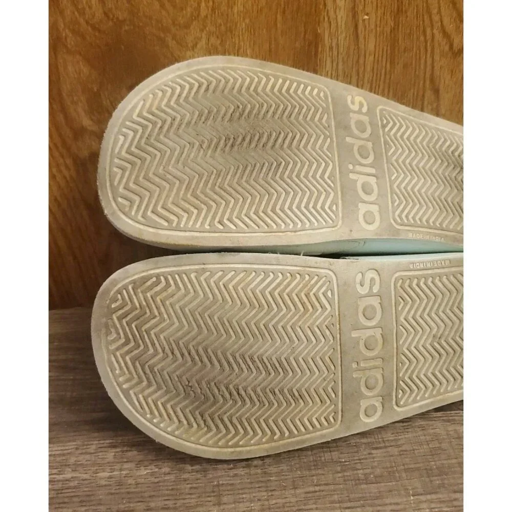 Adidas Adilette‎ Slides Youth Size 5 Green